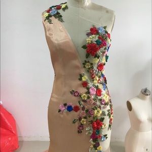 Floral dress size 2